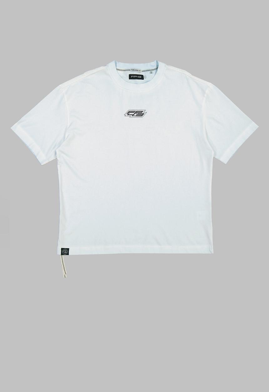 FP43 by S.P.C.C - 0V3RDR4FT Tee  - Light Blue