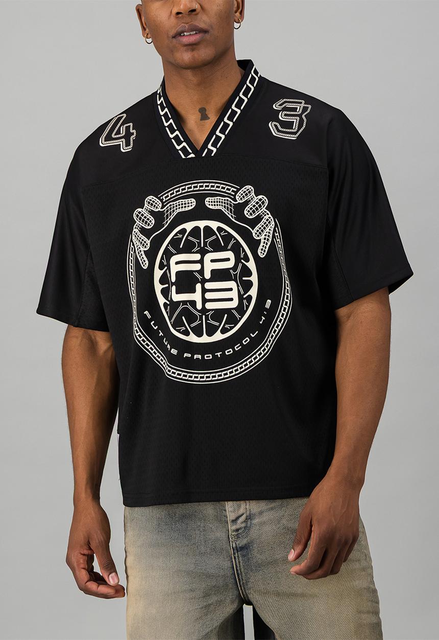 FP43 by S.P.C.C - DR4FT3D Golfer  - Black