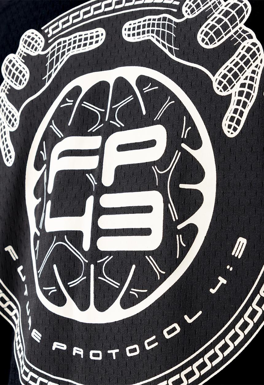 FP43 by S.P.C.C - DR4FT3D Golfer  - Black