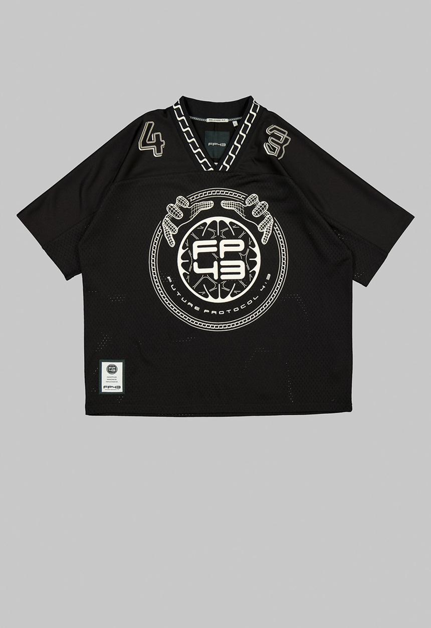 FP43 by S.P.C.C - DR4FT3D Golfer  - Black