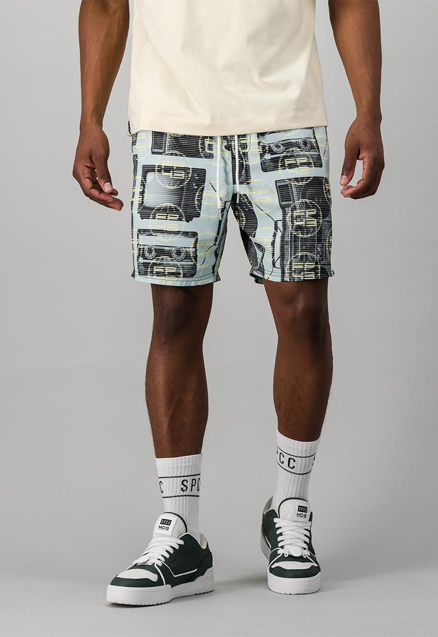 FP43 by S.P.C.C - R3C31V3R Woven Short  - Light Blue