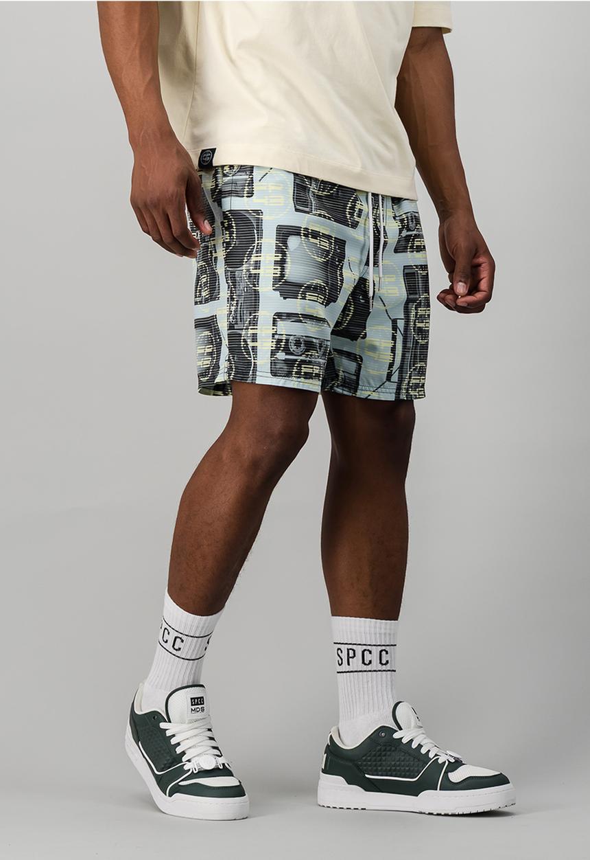 FP43 by S.P.C.C - R3C31V3R Woven Short  - Light Blue