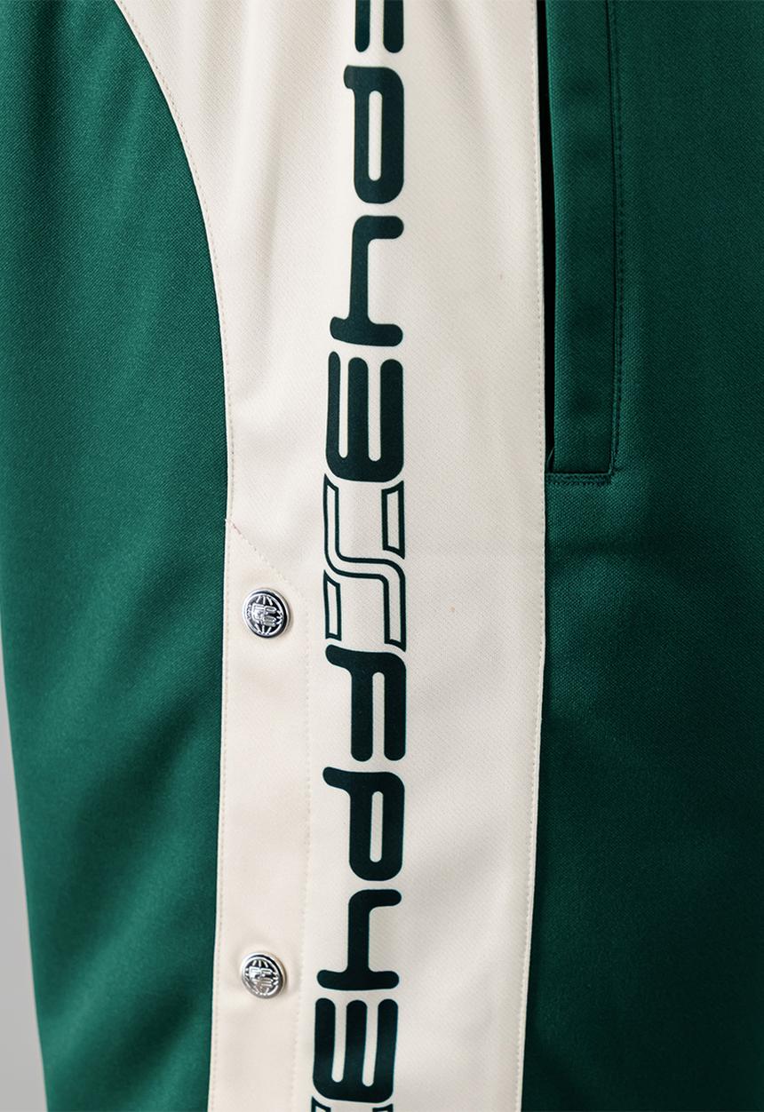 FP43 by S.P.C.C - P0W3RSL1D3 Woven Short  - Dark Green
