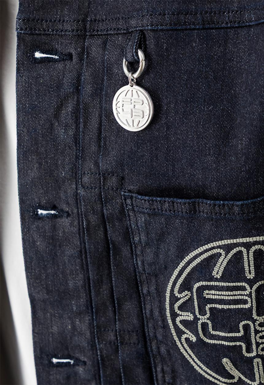 FP43 by S.P.C.C - F1N4LB0SS Jacket  - Blue/Black