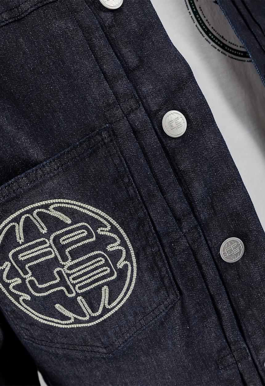 FP43 by S.P.C.C - F1N4LB0SS Jacket  - Blue/Black