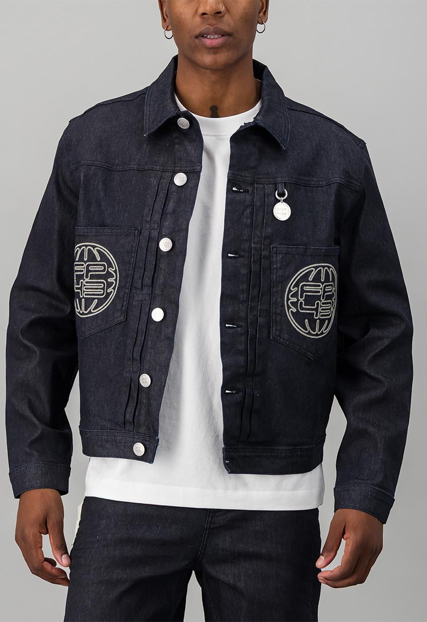 FP43 by S.P.C.C - F1N4LB0SS Jacket  - Blue/Black