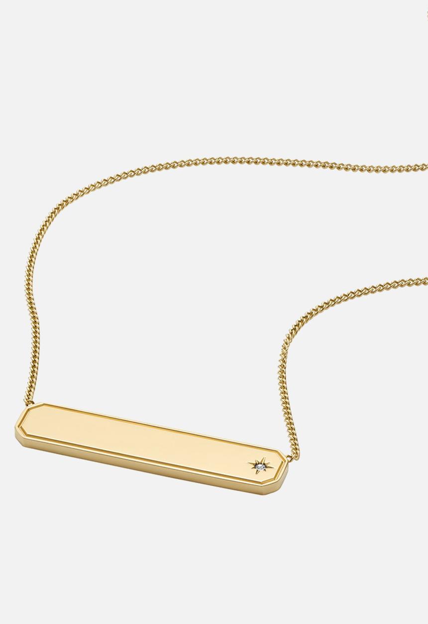 Fossil - Sadie JF04926710 Necklace - Gold