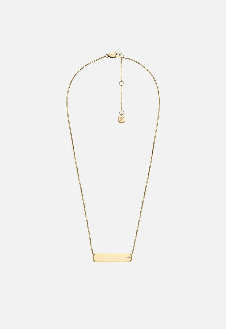 Fossil - Sadie JF04926710 Necklace - Gold