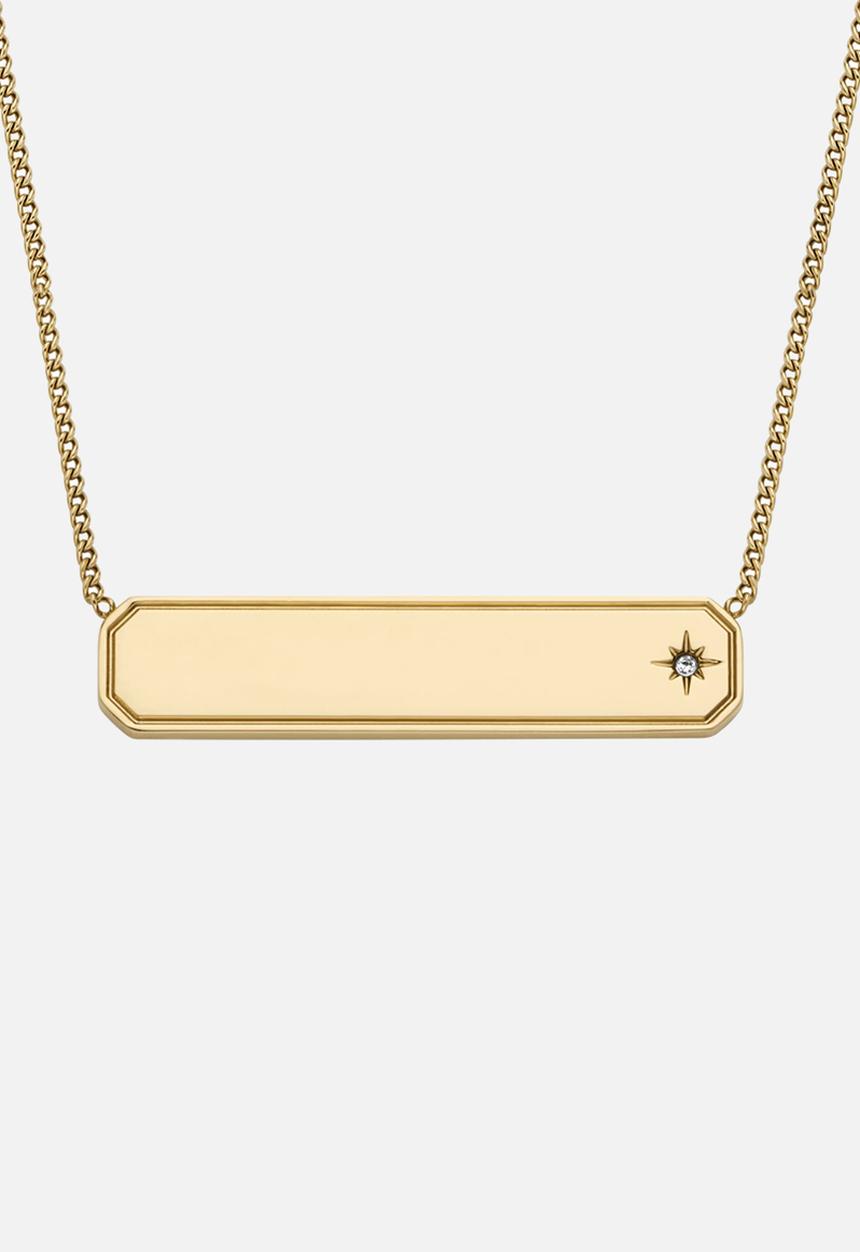 Fossil - Sadie JF04926710 Necklace - Gold