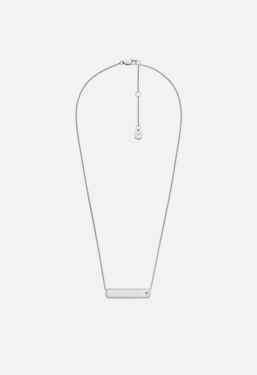 Fossil - Sadie JF04927040 Necklace - Silver
