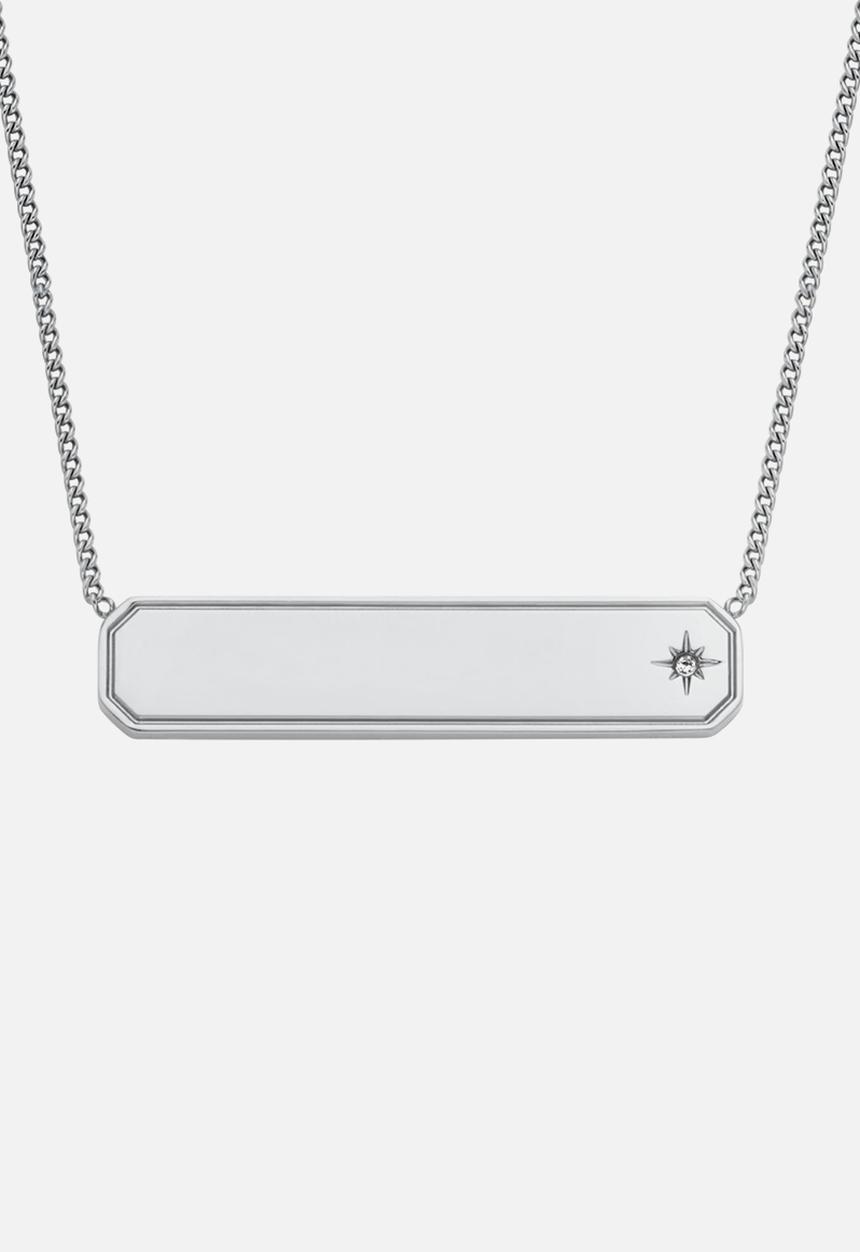 Fossil - Sadie JF04927040 Necklace - Silver