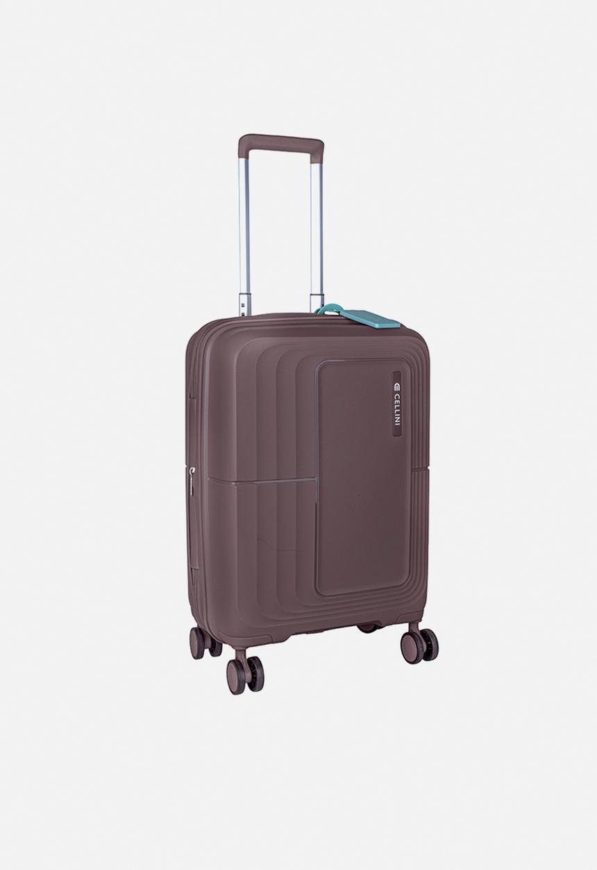 Cellini - Carry-On Trolley Case - Brown