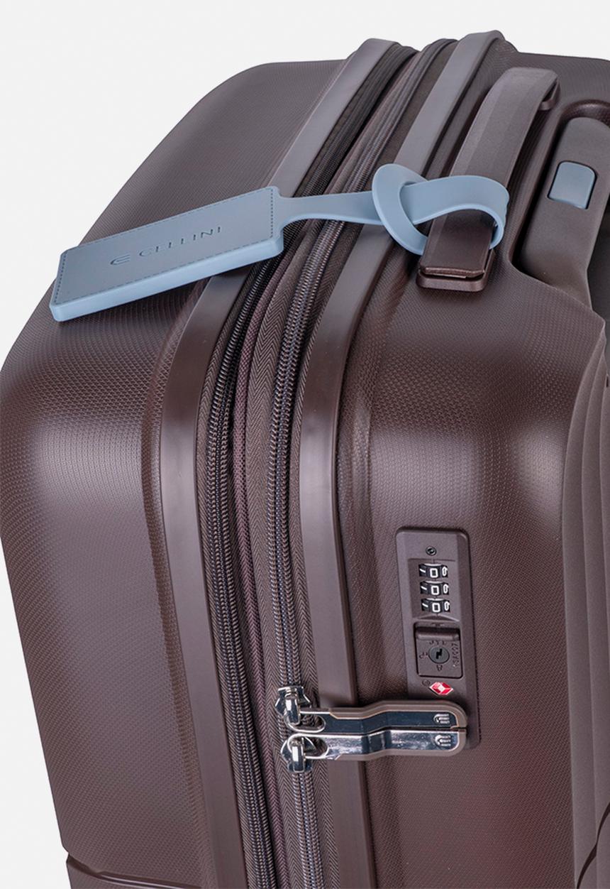 Cellini - Carry-On Trolley Case - Brown