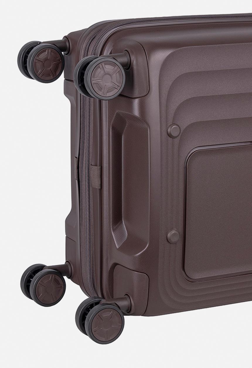Cellini - Carry-On Trolley Case - Brown