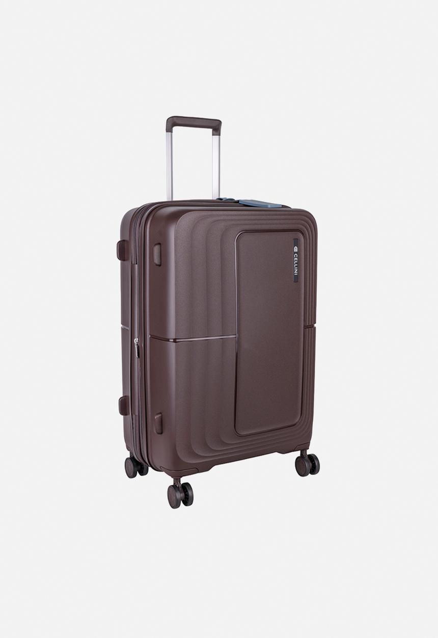 Cellini - Medium Trolley Case - Brown
