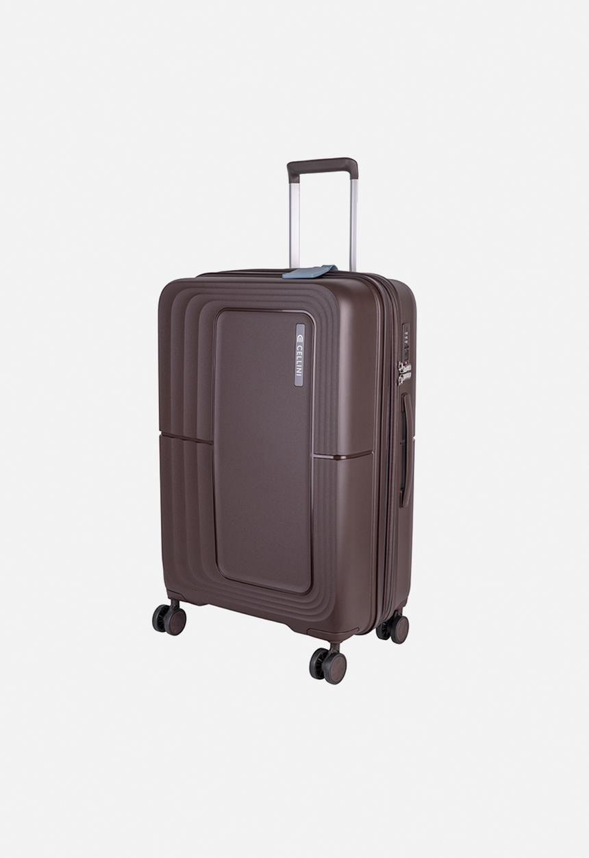 Cellini - Medium Trolley Case - Brown