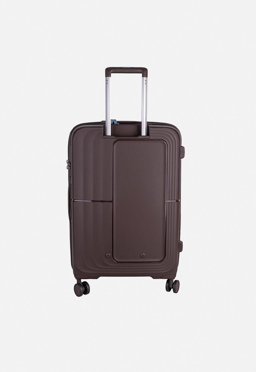Cellini - Medium Trolley Case - Brown