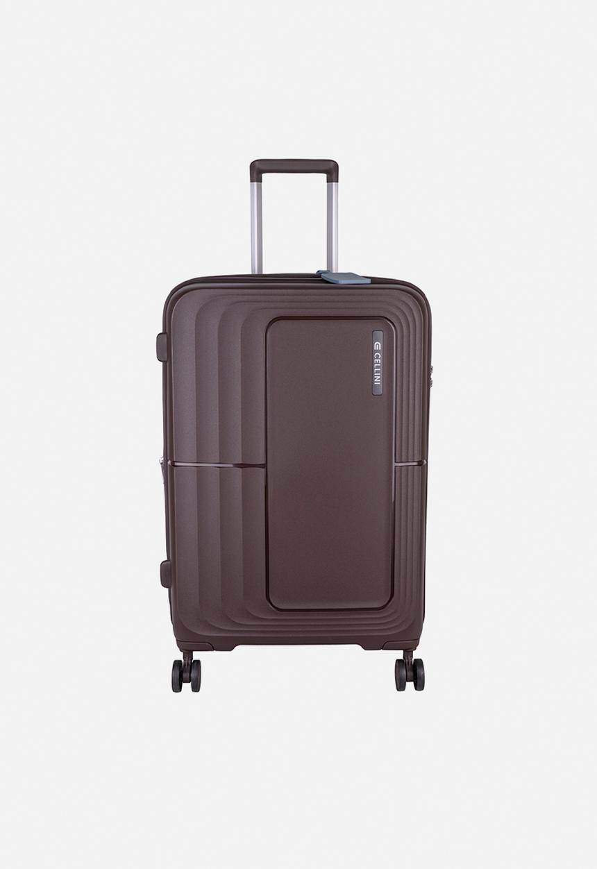Cellini - Medium Trolley Case - Brown