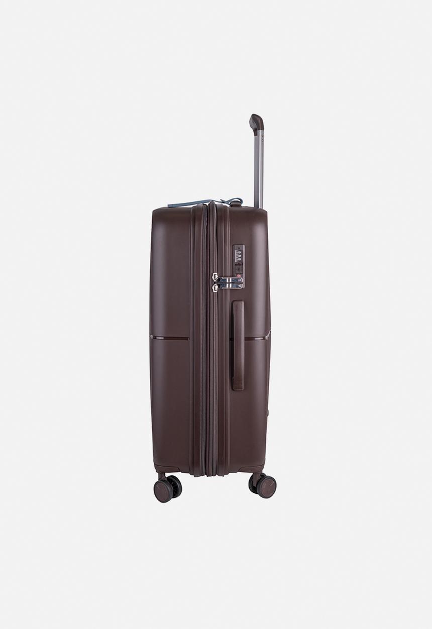 Cellini - Medium Trolley Case - Brown