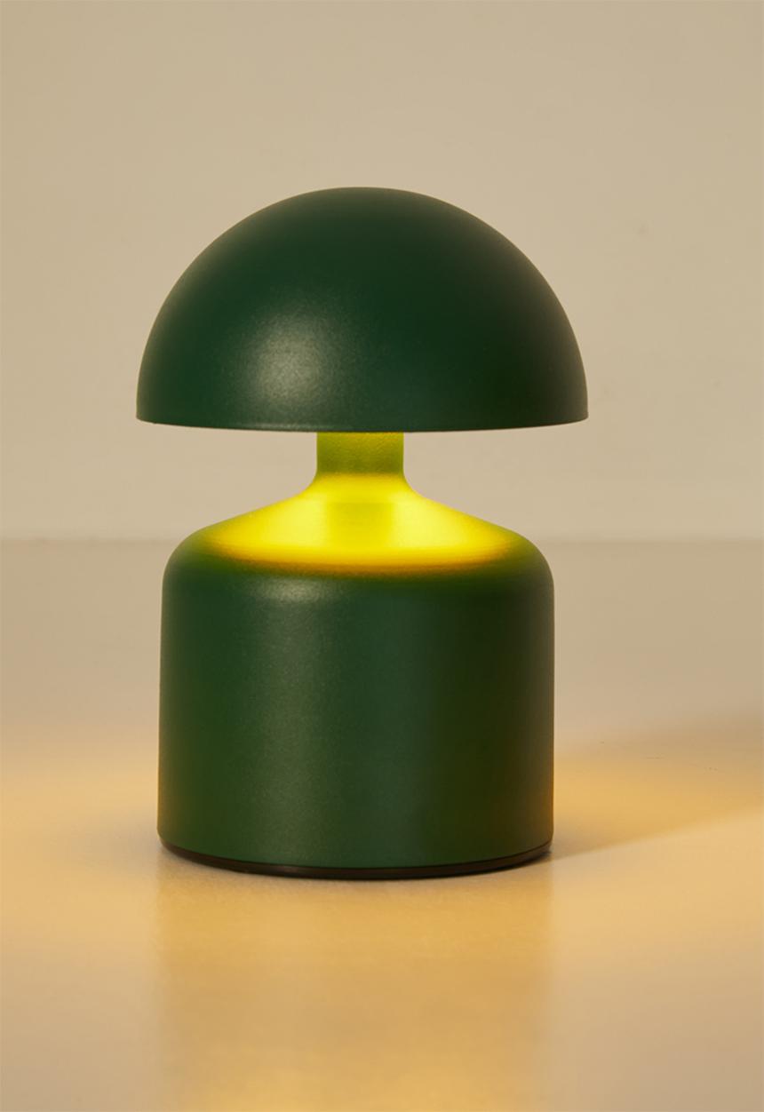 Pop Candy - Mushroom-shaped lamp - dark green