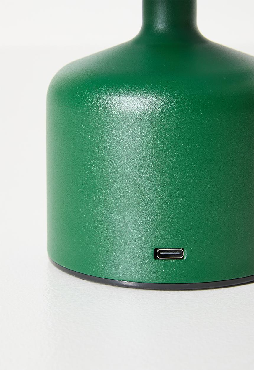 Pop Candy - Mushroom-shaped lamp - dark green