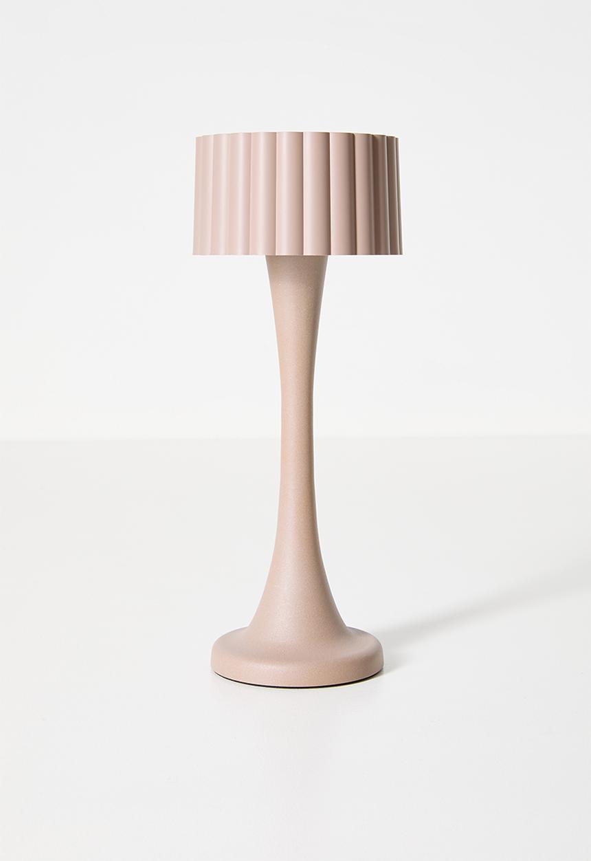 Pop Candy - Scallop edge lamp - coffee
