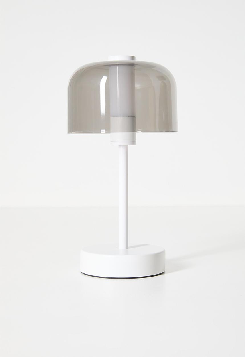 Pop Candy - Glass shade lamp - white/black