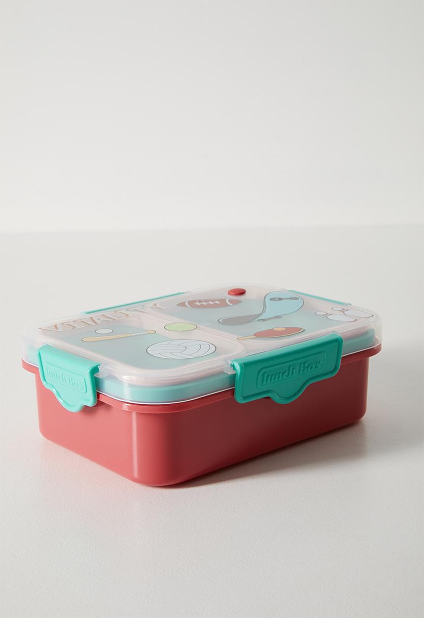 Pop Candy - Bento lunch box set - teal/pink