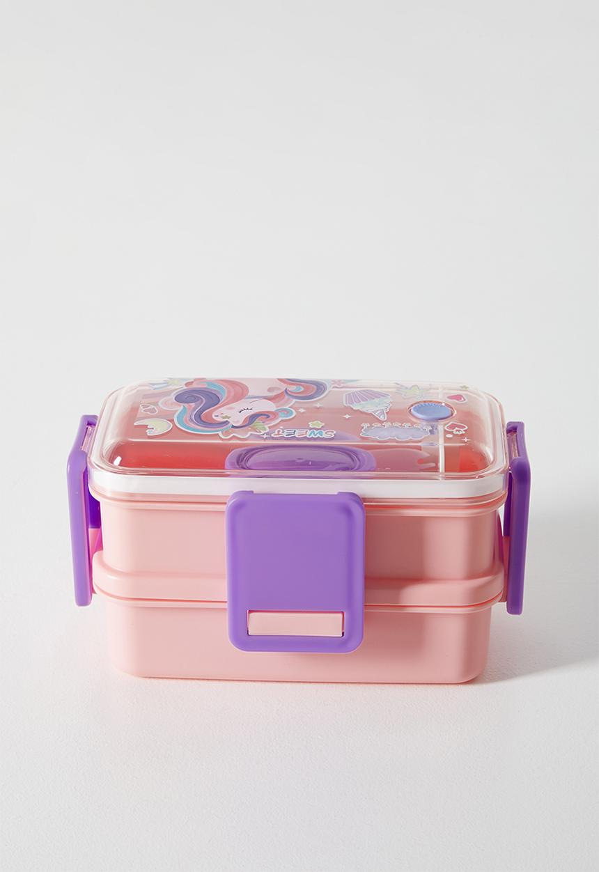 Pop Candy - Bento lunch box - light pink