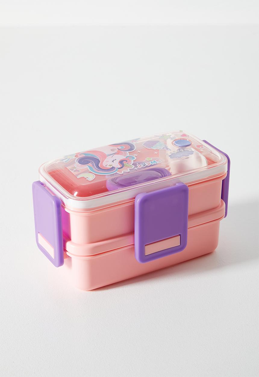 Pop Candy - Bento lunch box - light pink