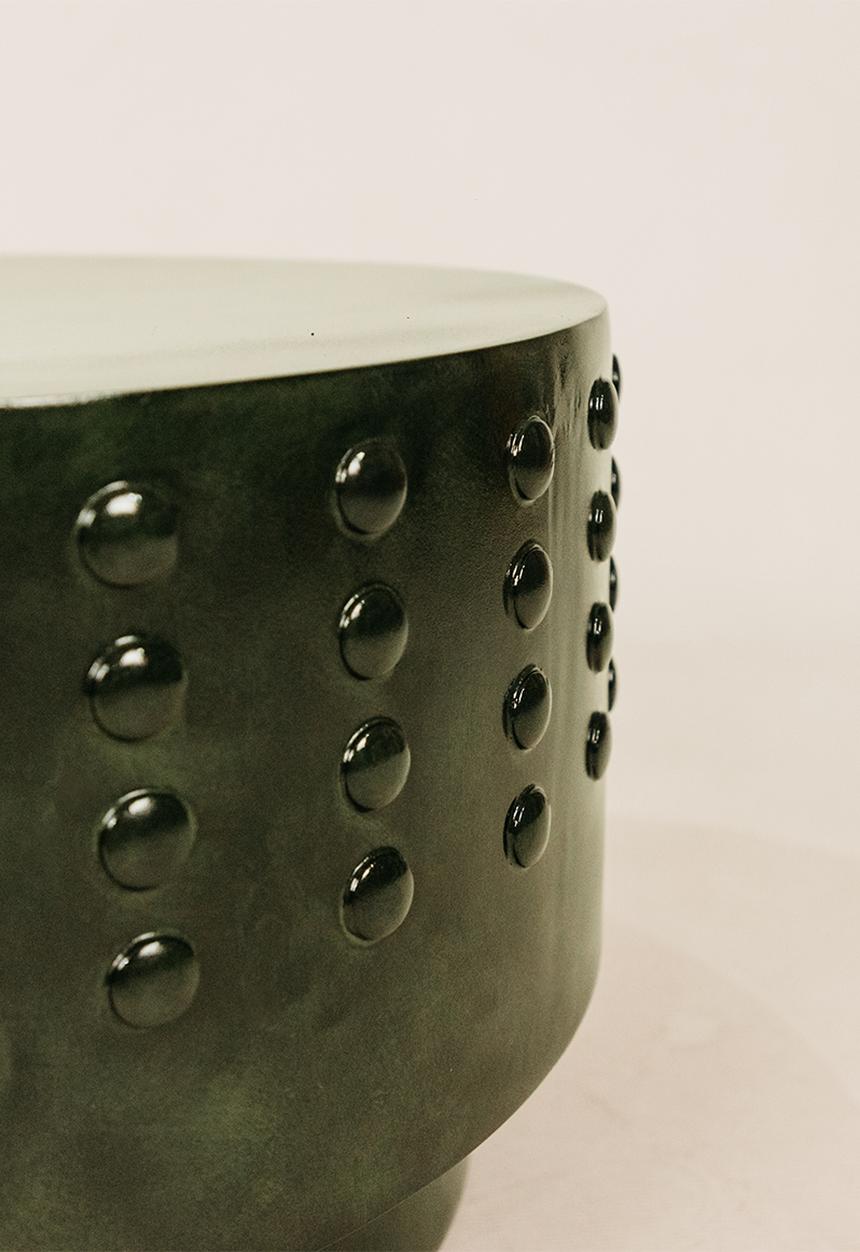 Noha - Azure Coffee Table Green