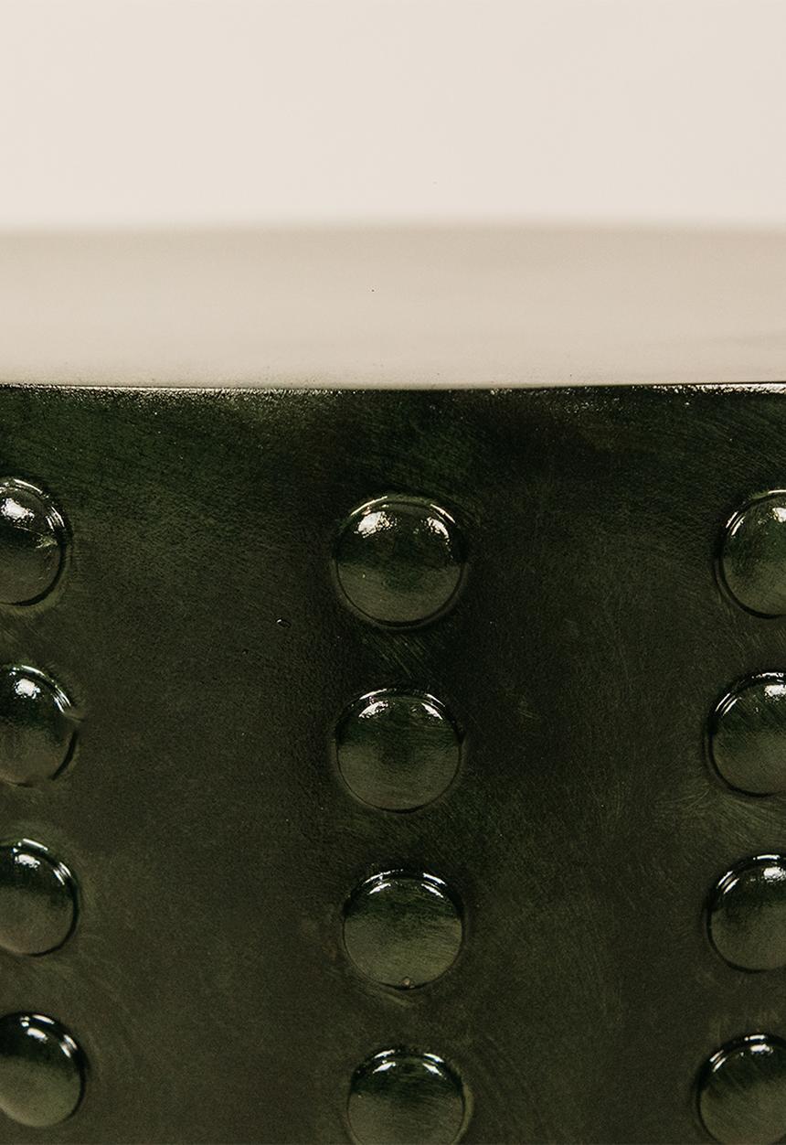 Noha - Azure Coffee Table Green
