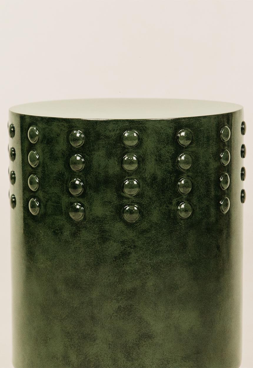 Noha - Azure Side Table Green