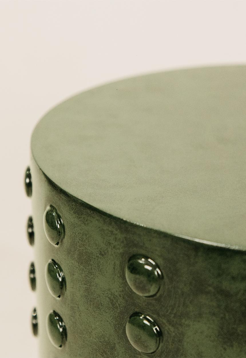 Noha - Azure Side Table Green