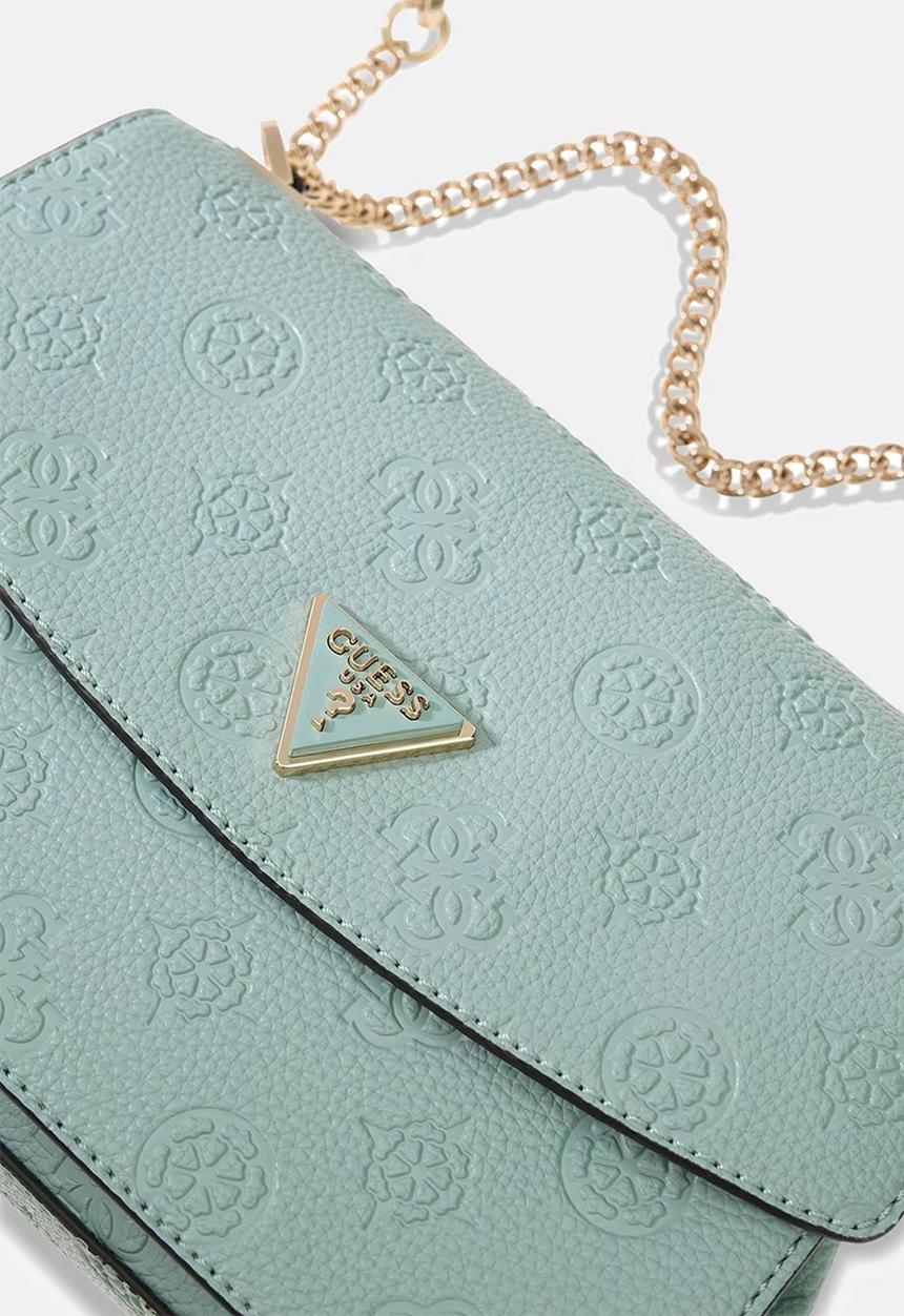 GUESS - Ahb Cresidia Ii Cnvrtbl Xbody Flap - Mint