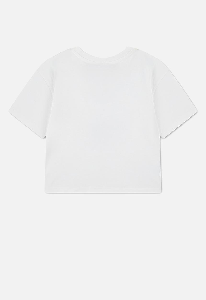 Converse - Cnvg Short sleeve Dissected Ctp T-Shirt - Vintage White