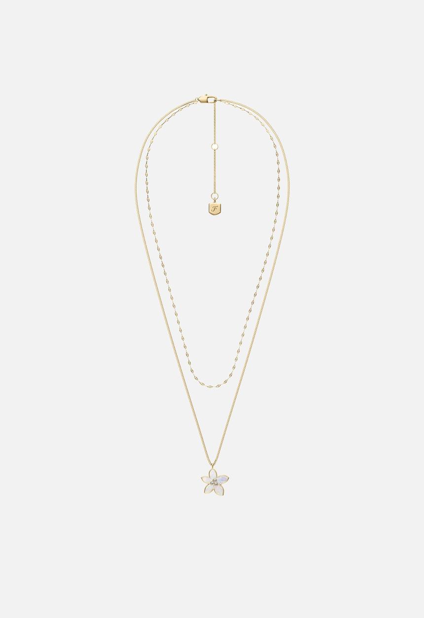 Fossil - Sutton JF04969710 Multi- Strand - Gold