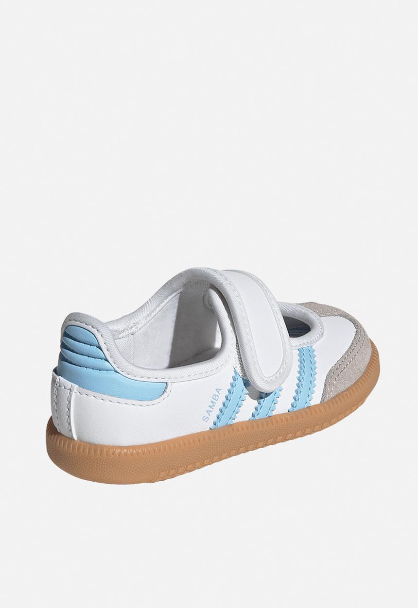 adidas Originals - Samba Jane I - Ftwwht/Clesky/Gum3