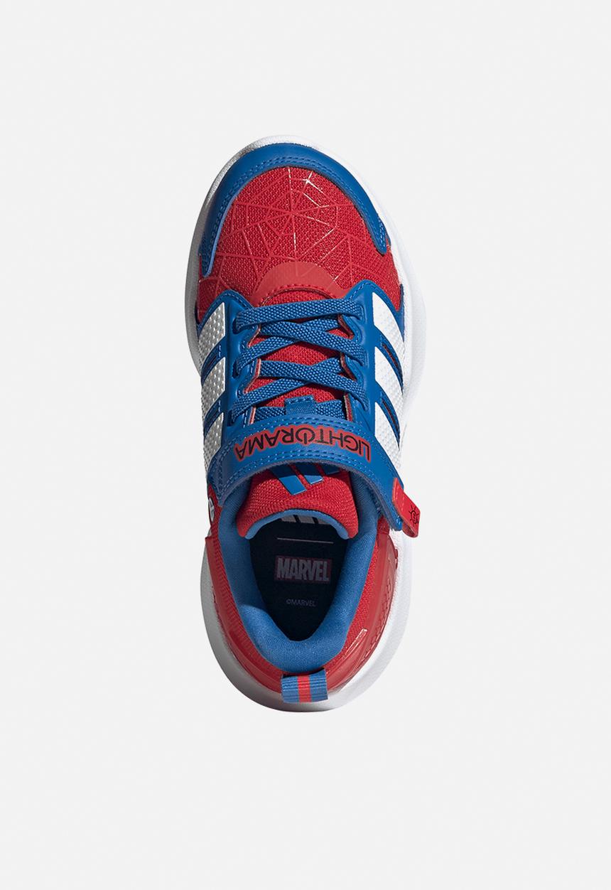 adidas Originals - Lightorama Rnr Spider-Man El C - Betsca/Ftwwht/Broyal