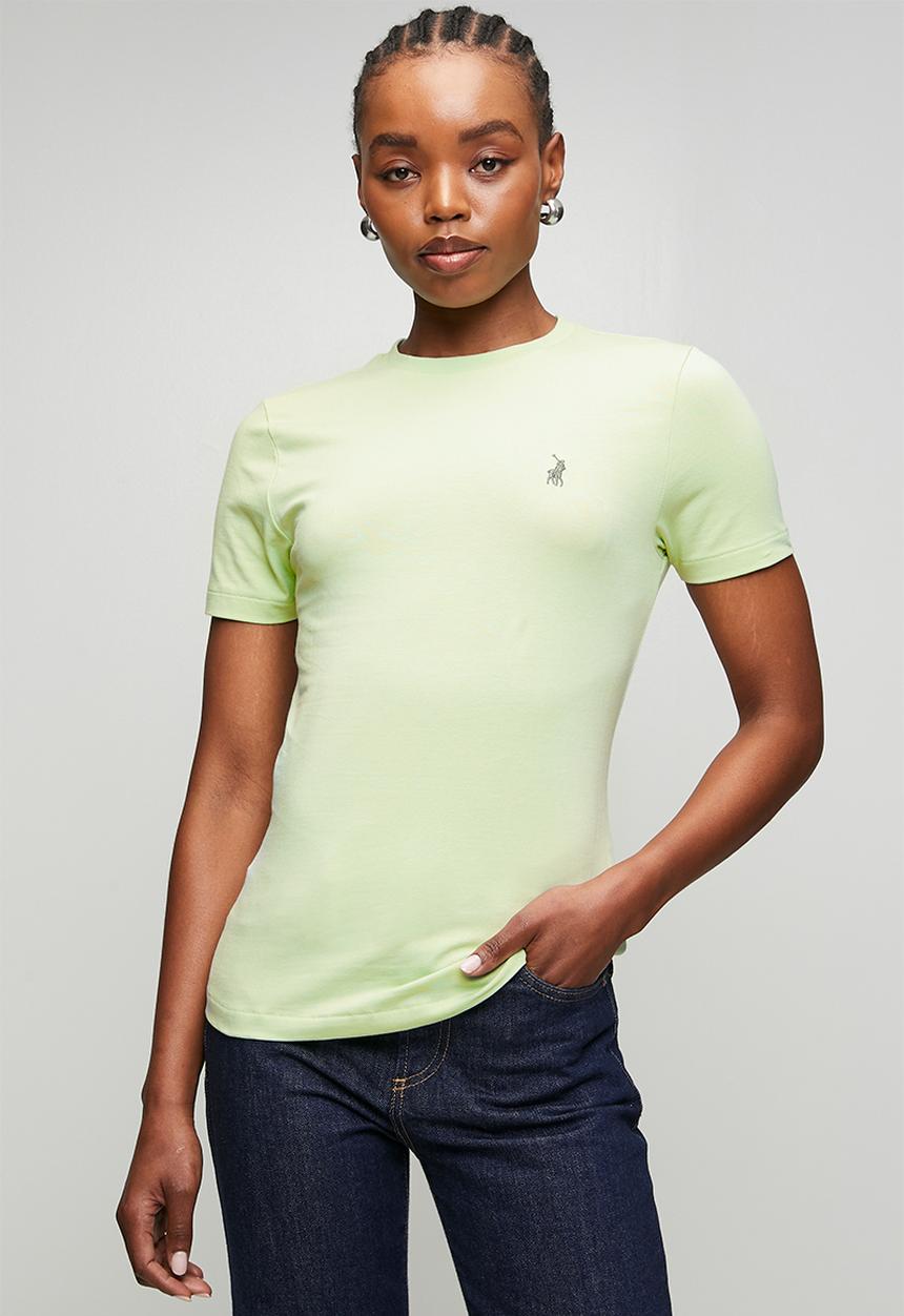 POLO - Wmn Allie Ss T-Shirt - Soft Aloe