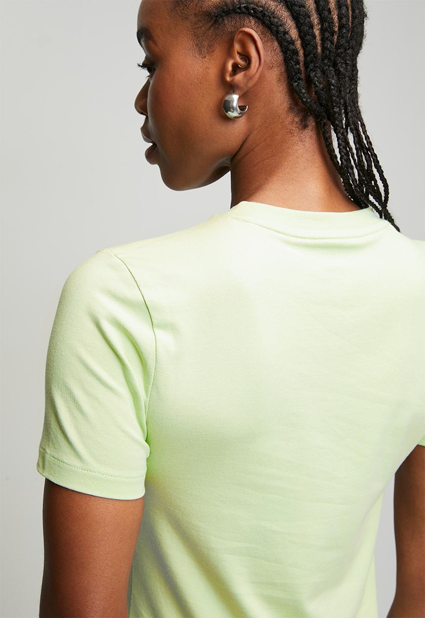 POLO - Wmn Allie Ss T-Shirt - Soft Aloe