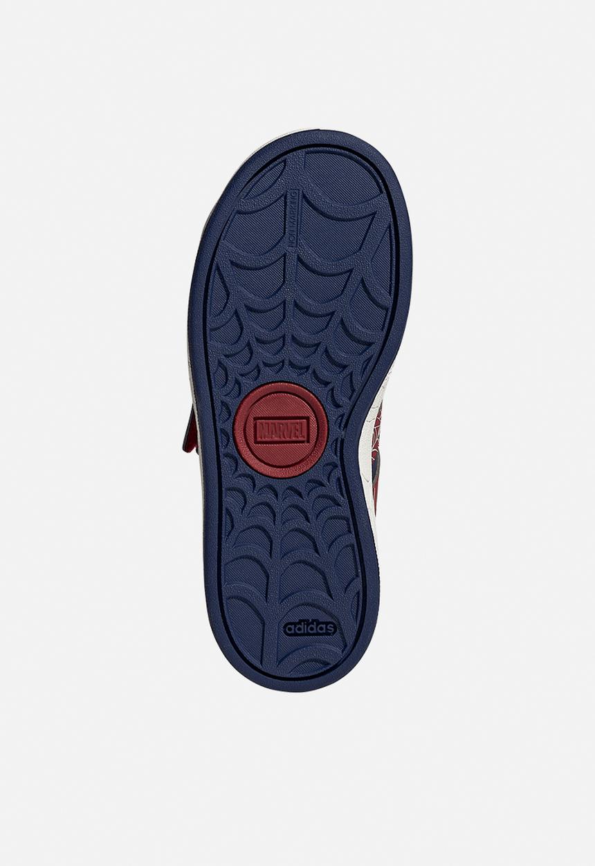 adidas Originals - Grand Court Spider-Man El K - Dkblue/Actmar/Owhite