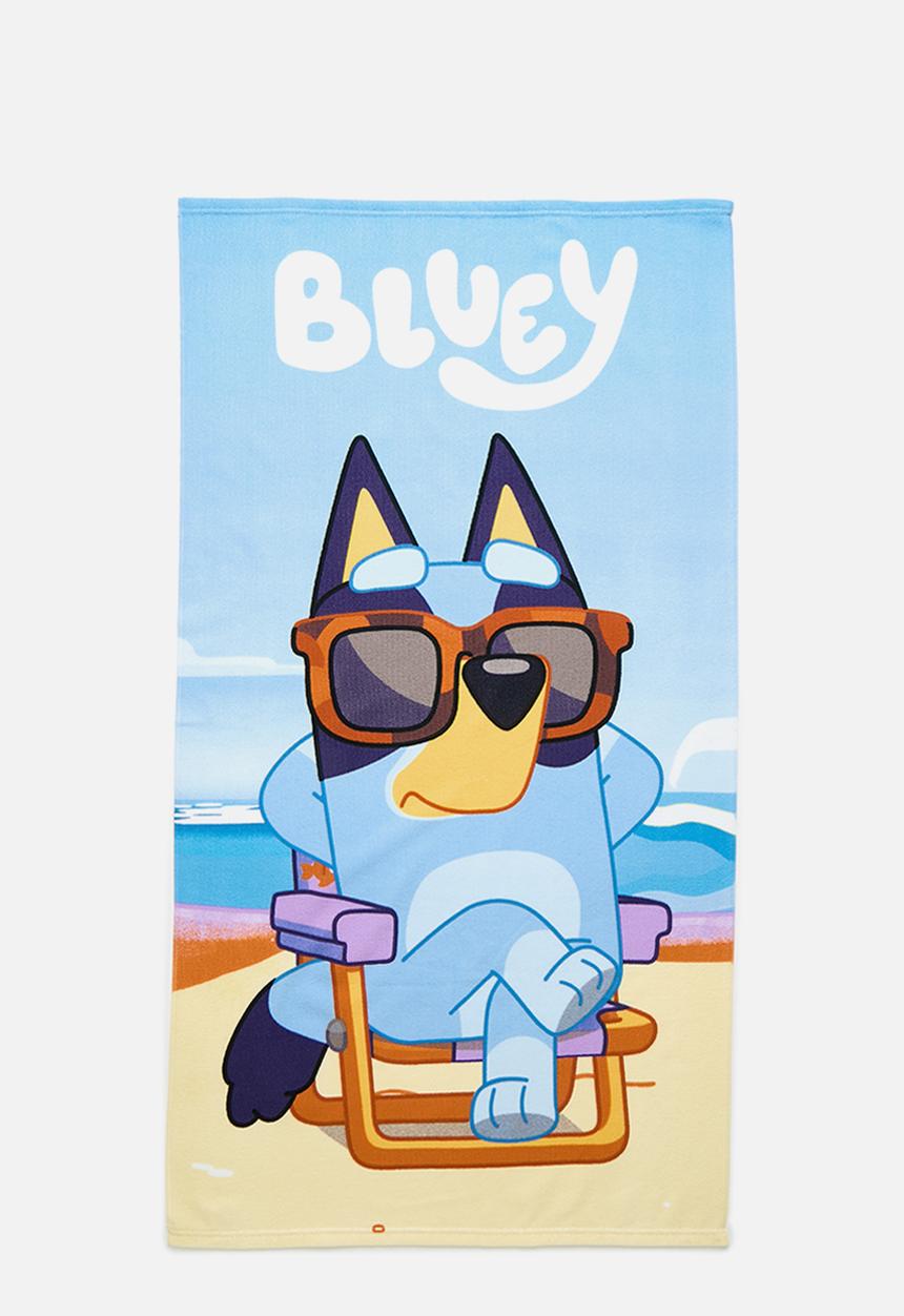 Character Group - Beach Towel - Bluey