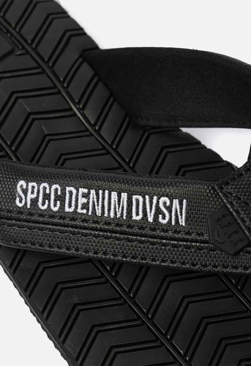 S.P.C.C - Soren Flip Flops  - Black