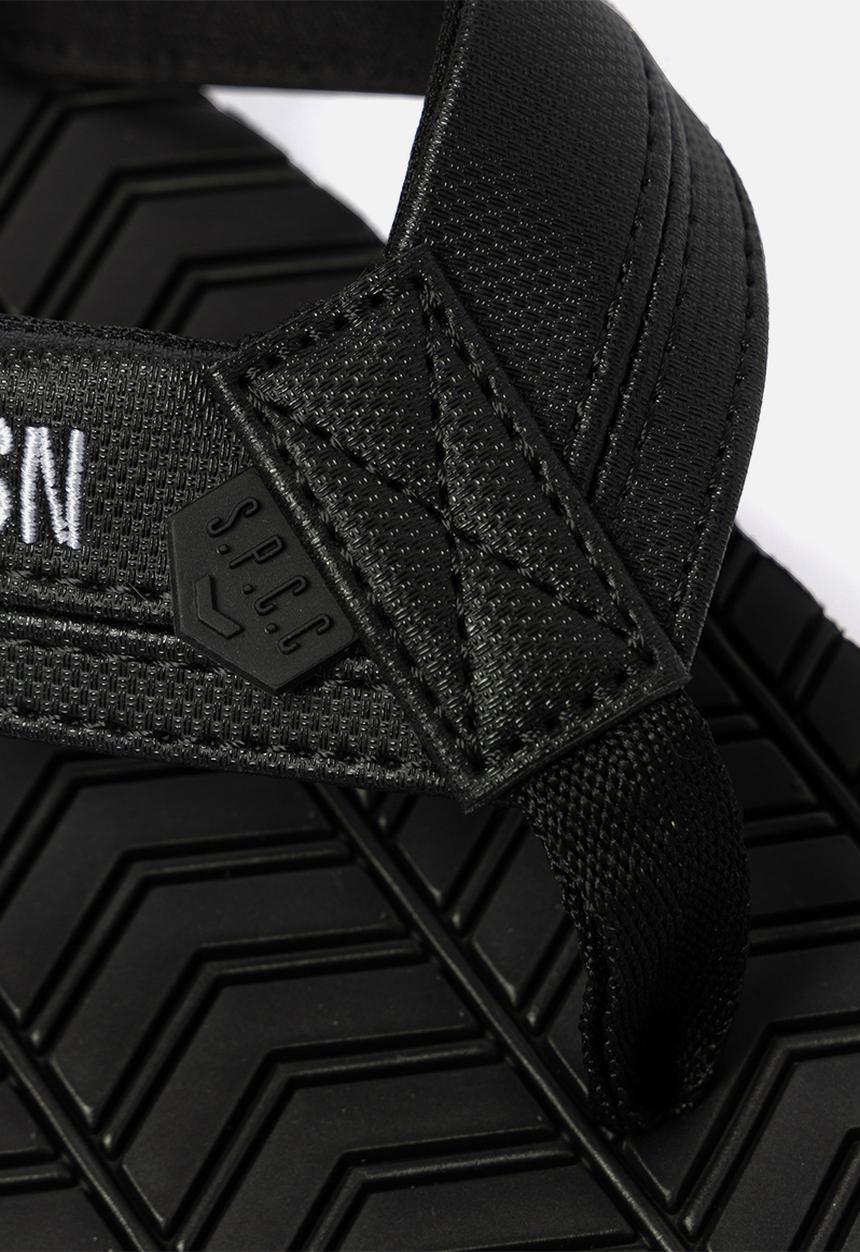 S.P.C.C - Soren Flip Flops  - Black