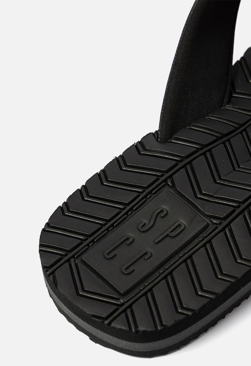 S.P.C.C - Soren Flip Flops  - Black