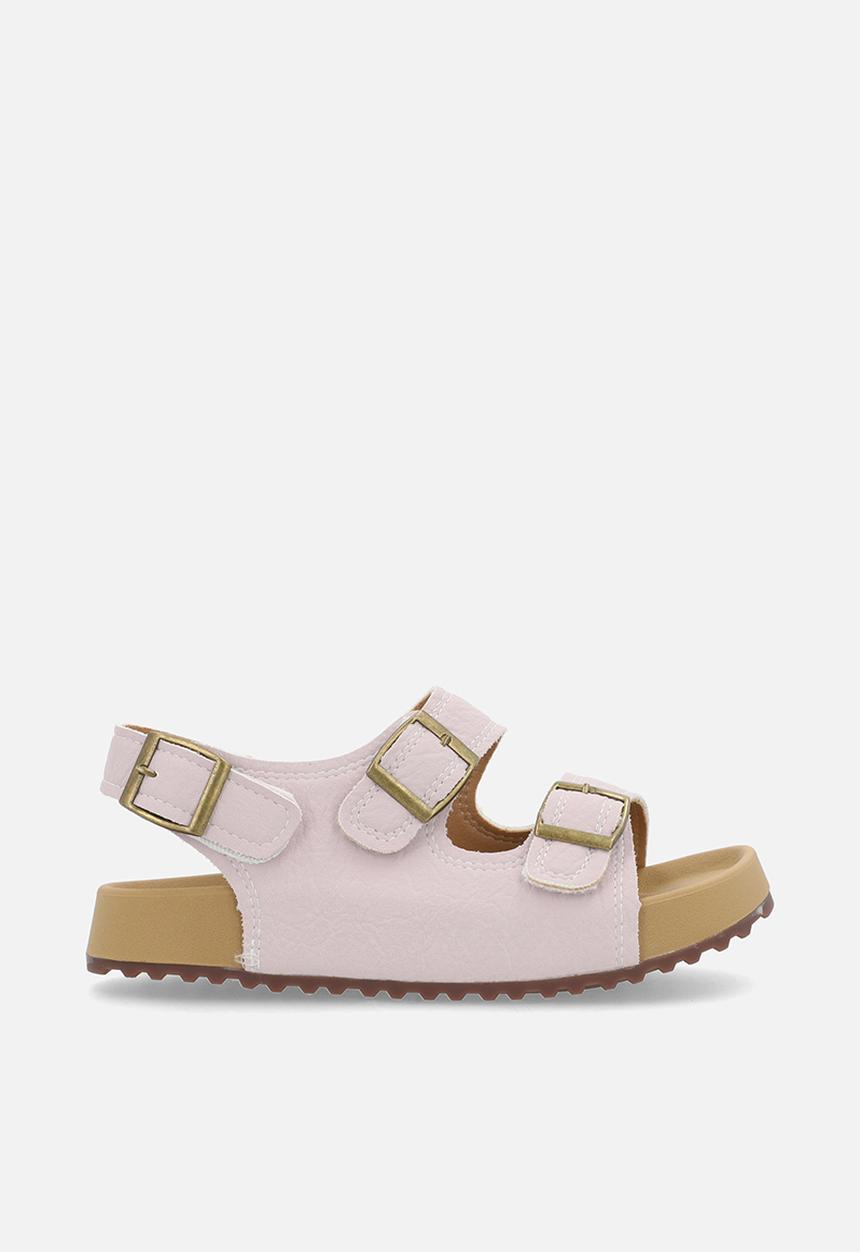 Pop Candy - Slide with ankle straps - light lilac