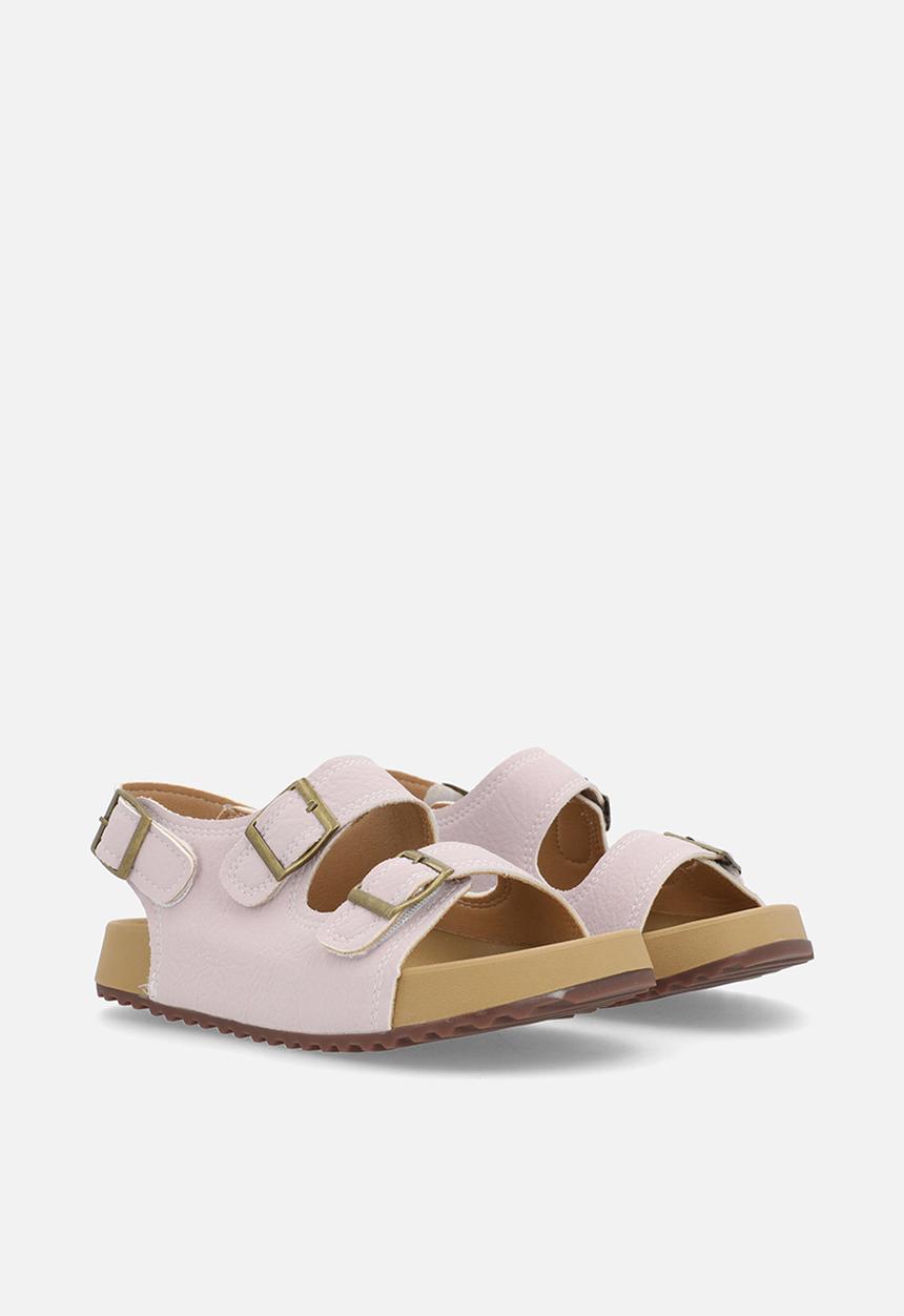 Pop Candy - Slide with ankle straps - light lilac