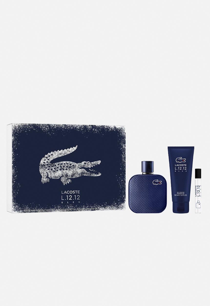 Lacoste - Lacoste L1212 Bleu Set Edp - 100ml