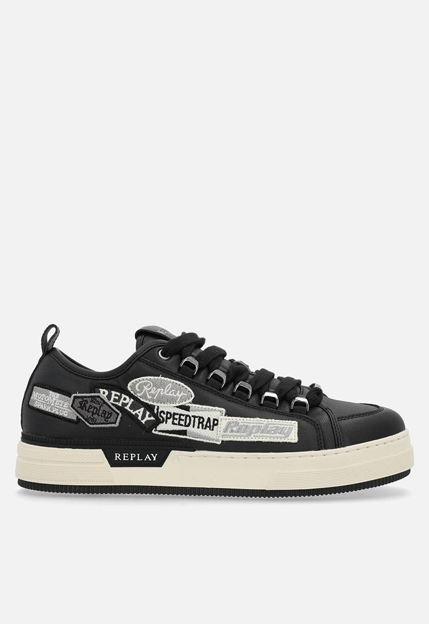 Replay - Raily badged sa - black